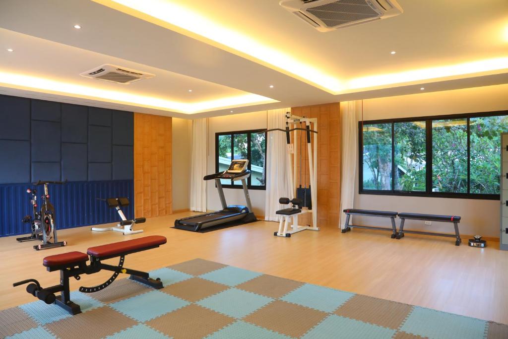 Fitness center