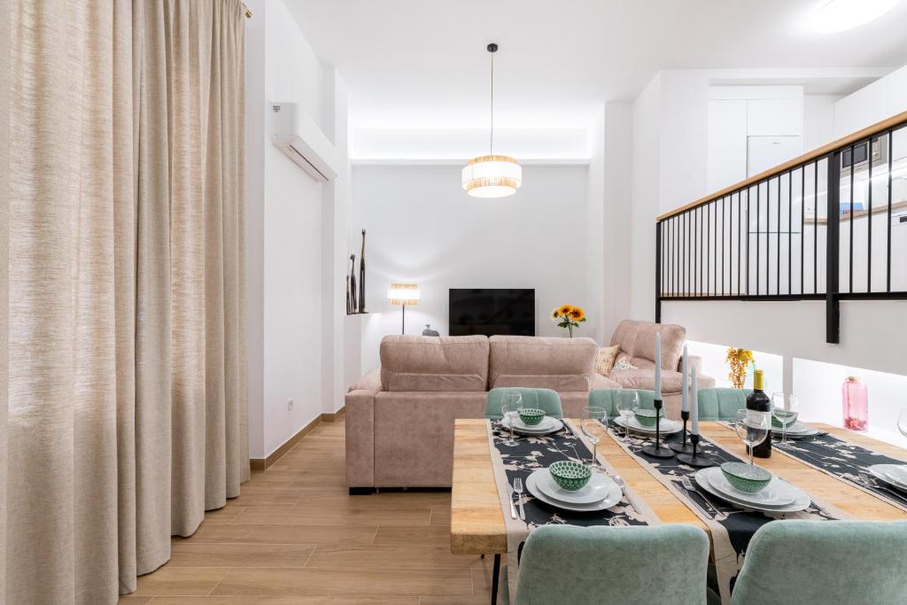 NT Loft Arrayan Amplio Moderno y Renovado 2Bd 2Bth, Sevilla