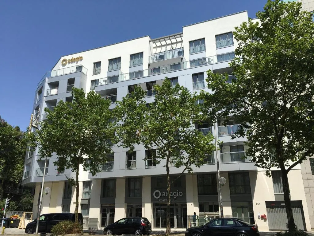 Aparthotel Adagio Paris Boulogne, hotel in Boulogne-Billancourt