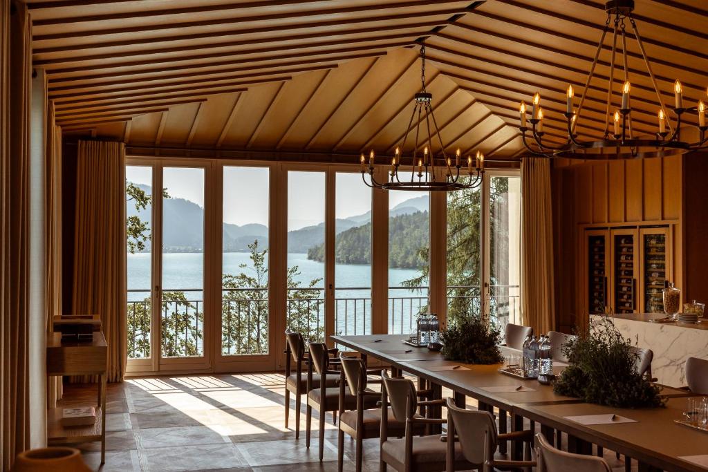 Rosewood Schloss Fuschl 객실 내부