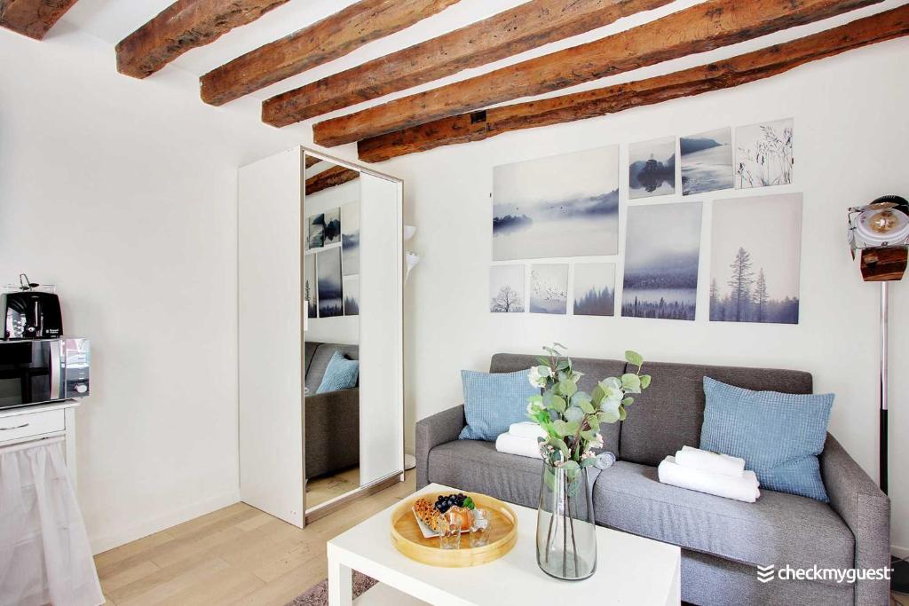 Cozy studio 2P - Rue Mouffetard - 2