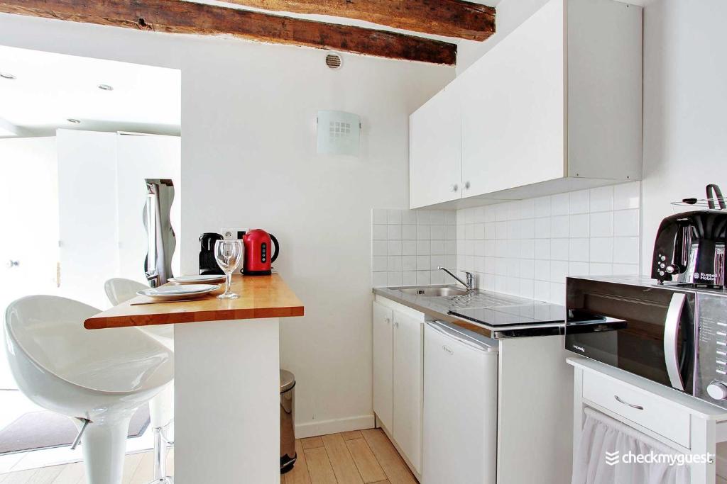 Cozy studio 2P - Rue Mouffetard - 4