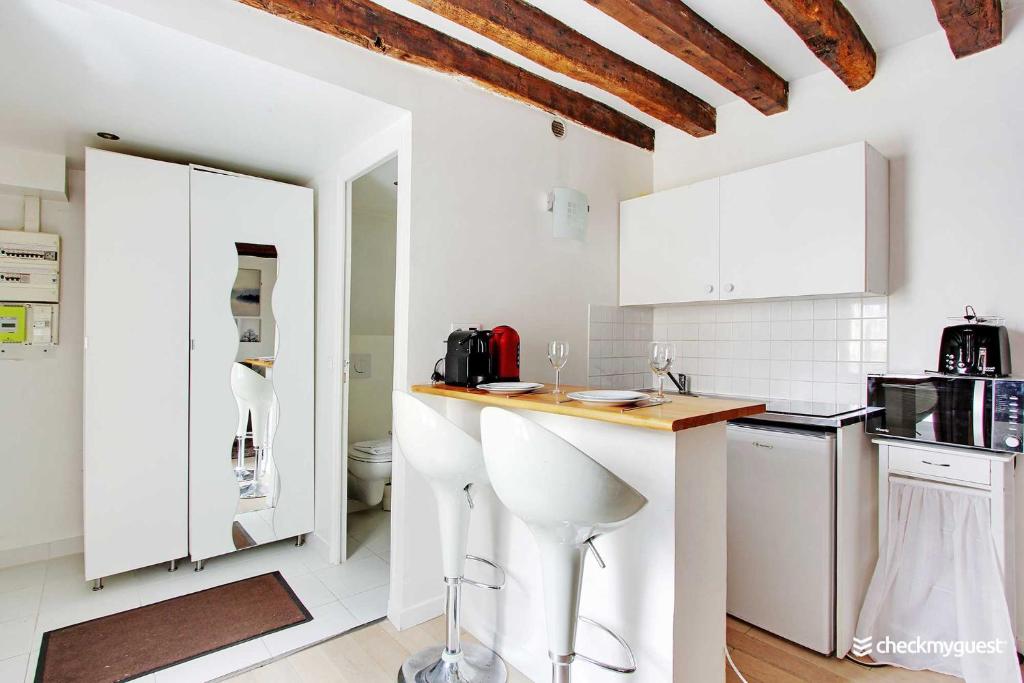 Cozy studio 2P - Rue Mouffetard - 3