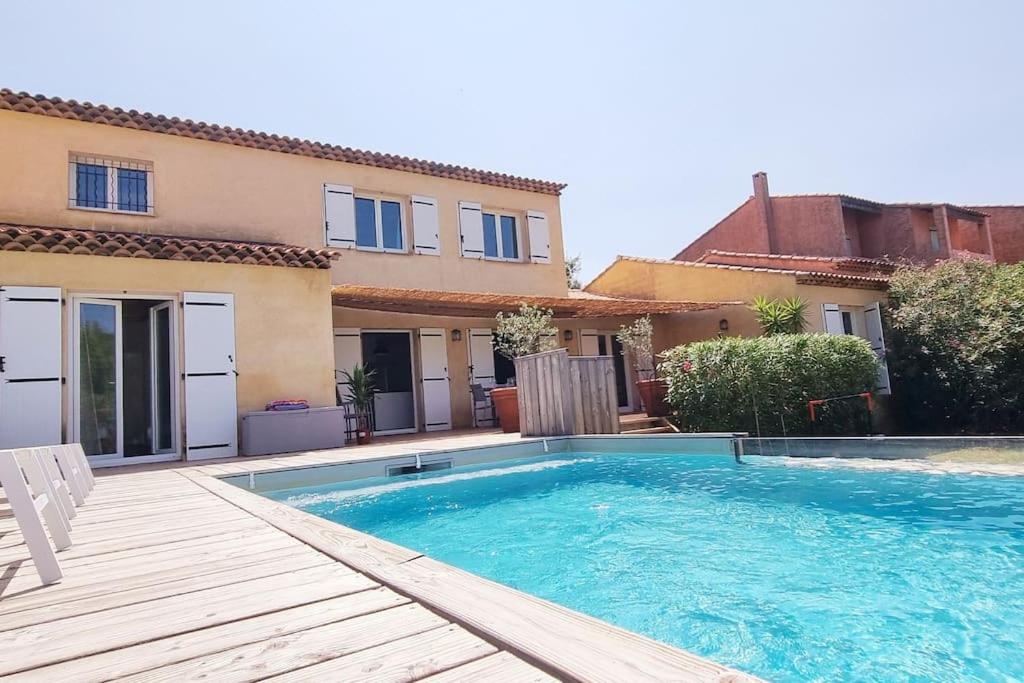 Villa Familiale Surequipée 16p Piscine Babyfoot Billard Boulodrome - 5