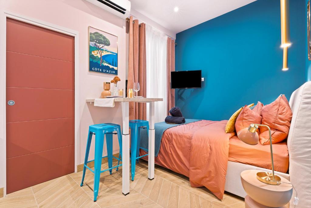 Nice Renting - SPITALIERI - Chic & Cosy Art Deco Nest Nice Étoile - 5