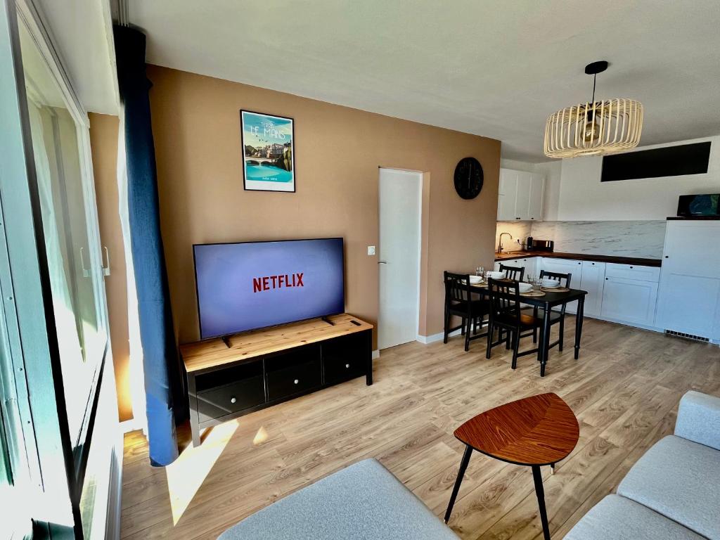 Chez Béranger - proche Gare et Palais des Congrès, Le Mans