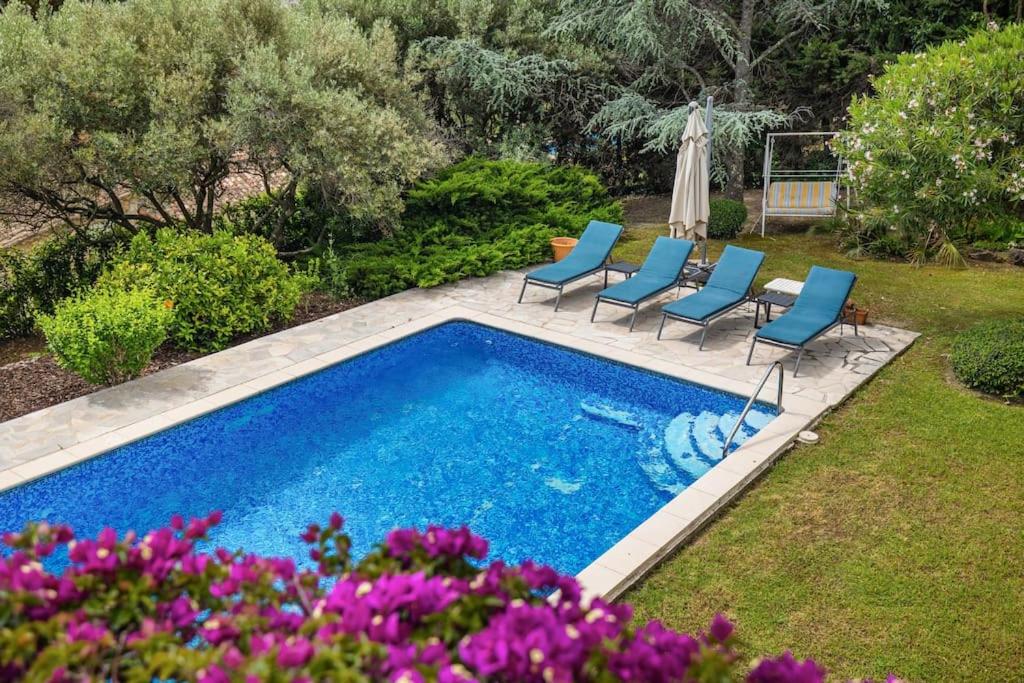 "La Bigaude" votre villa provençale climatisée, piscine et jardin à Mougins Village - 2