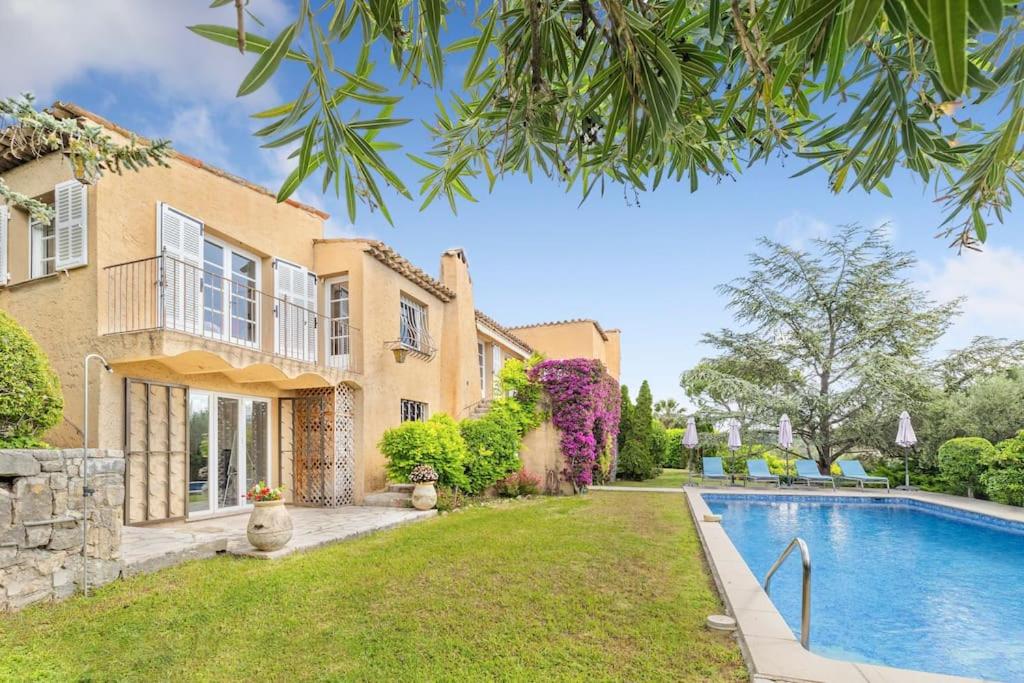 "La Bigaude" votre villa provençale climatisée, piscine et jardin à Mougins Village - 3
