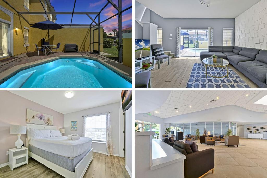 Encantada Resort: Pool, Gym, Clubhouse, Near Disney, Kissimmee