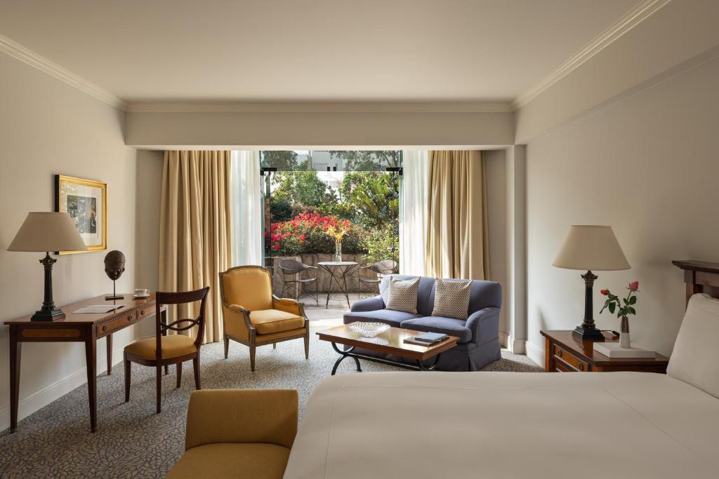 Junior lakosztály kilátással a kertre