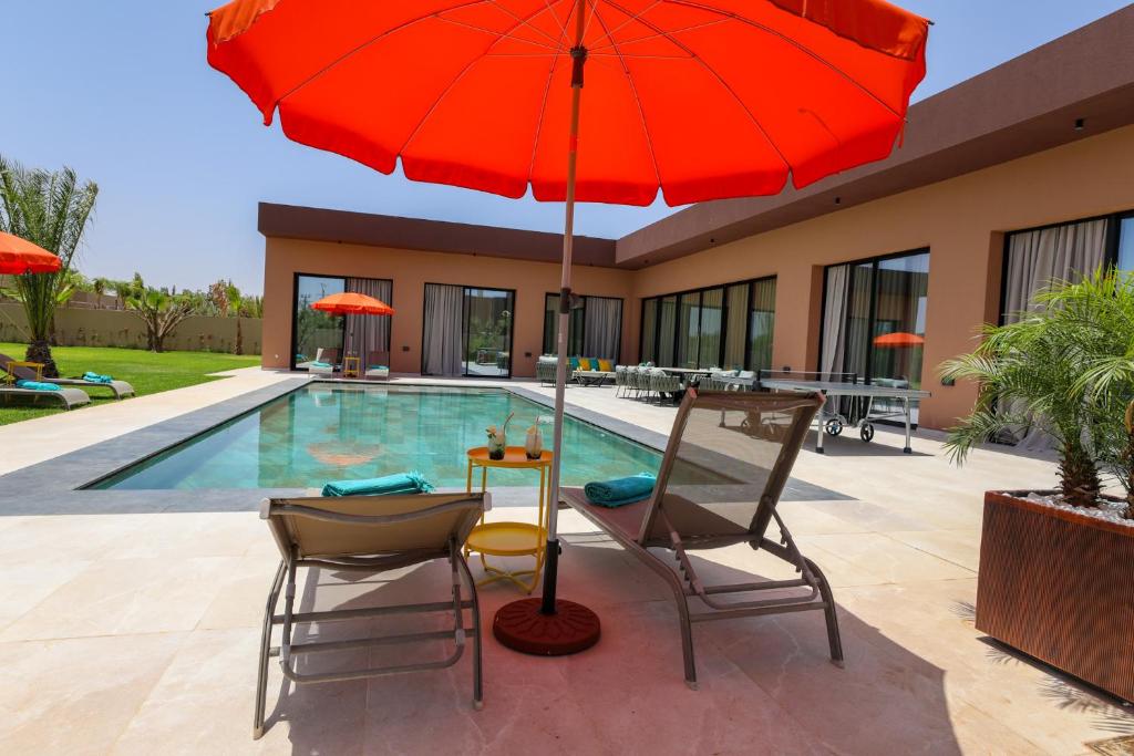 Villa Rubis, Marakéš