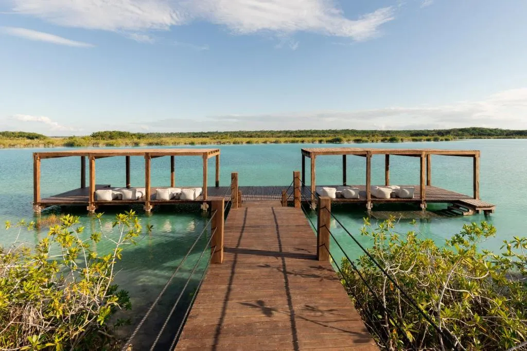 Boca de Agua Bacalar, hotel in Bacalar