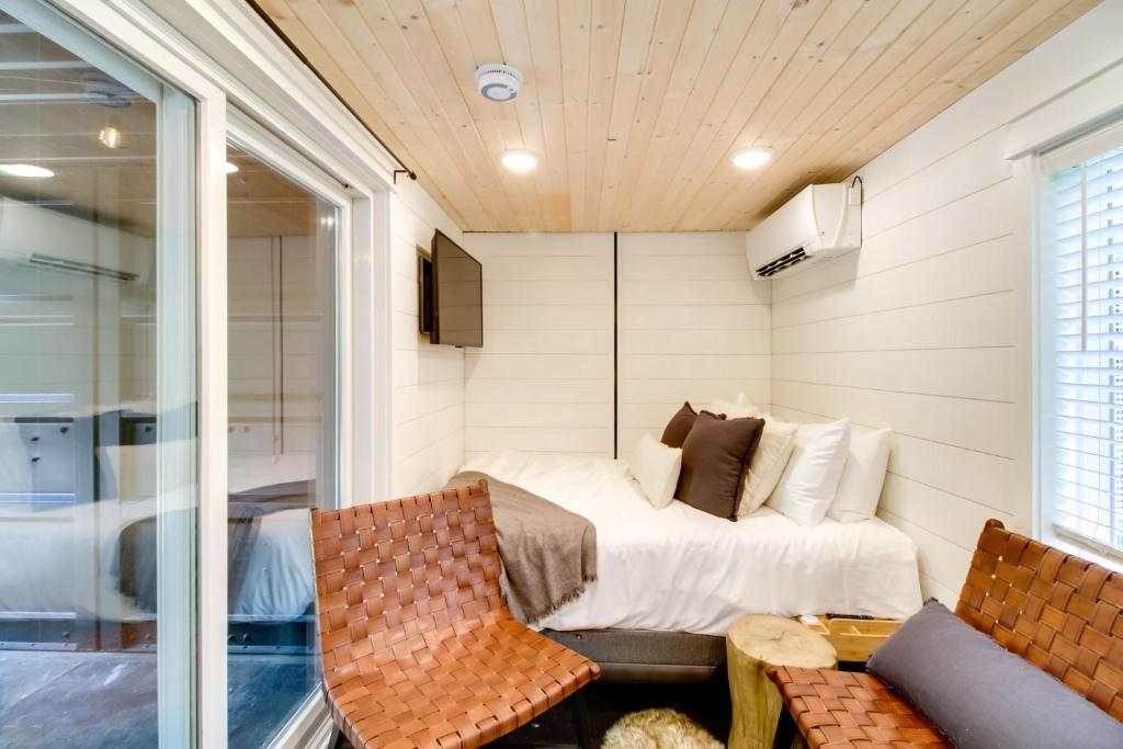 Ice Fish on South Fork Lake From Nashwauk Studio, Nashwauk