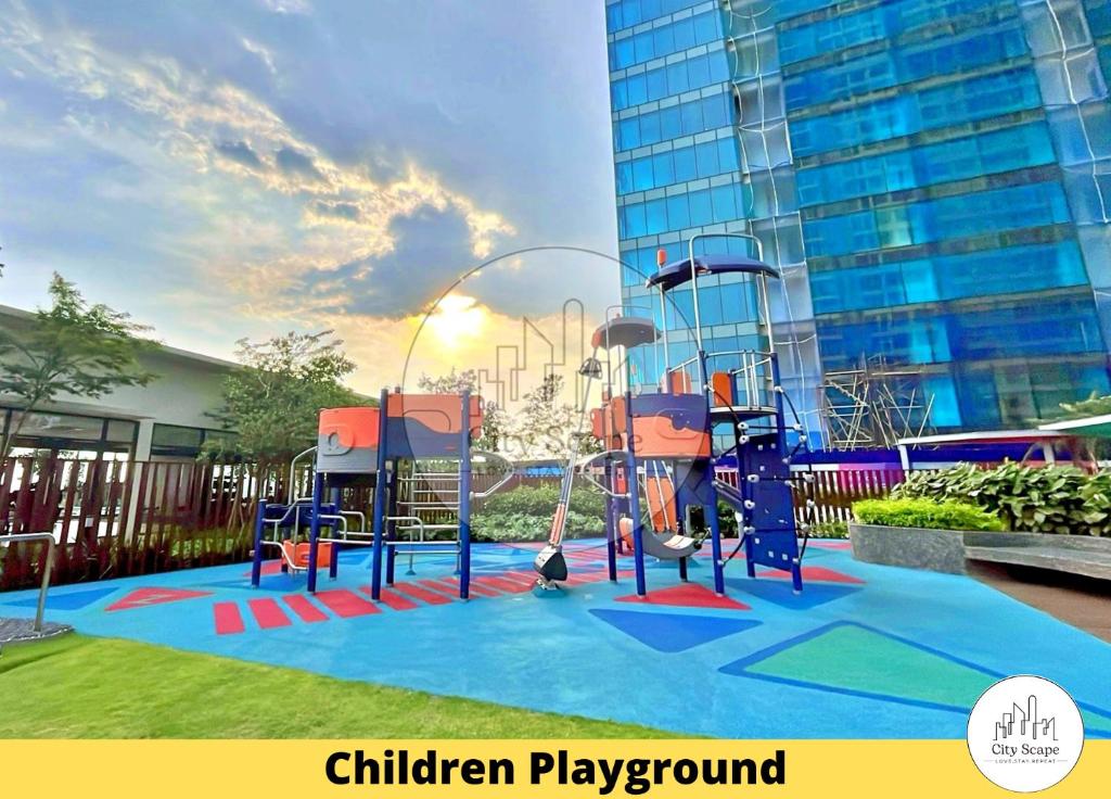 Playground,  Sunsuria Forum SOHO Setia Alam by Cityscape in Shah Alam