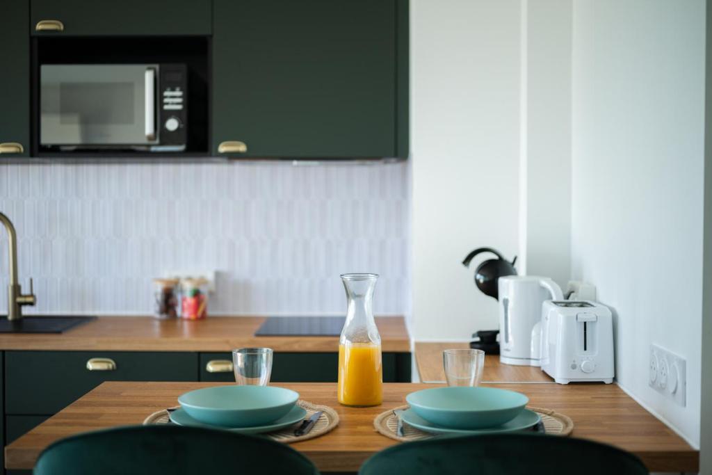 Cosy & Chill Appartements - Superbe vue mer, Wifi & Clim - 4