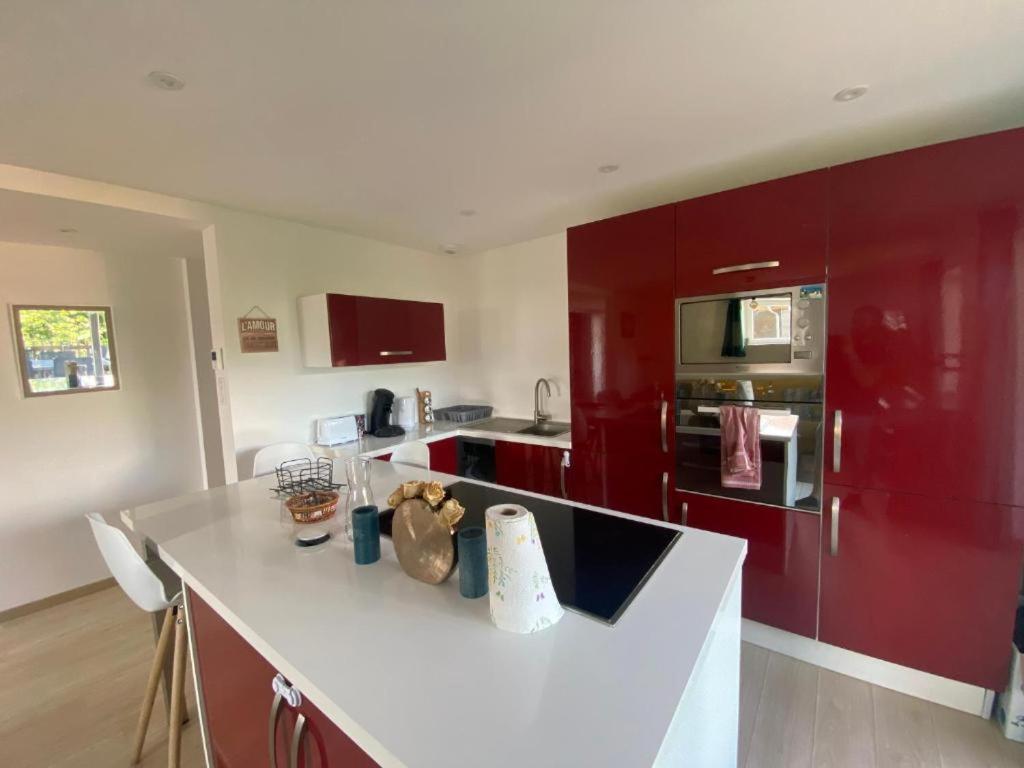 Appartement coquet avec 3 chambres en face des pistes de ski - 3