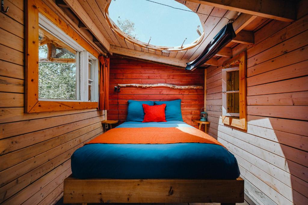 Canopée Lit, Sacré-Coeur-Saguenay