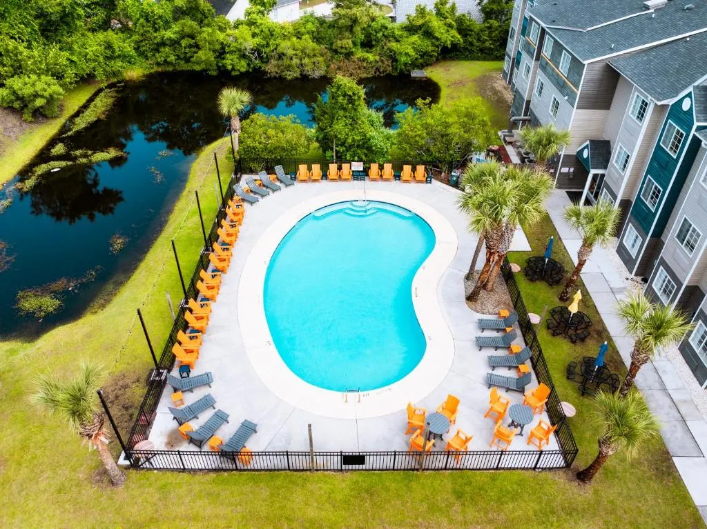 The Windstar Hotel - Carolina Beach, hotel in Carolina Beach