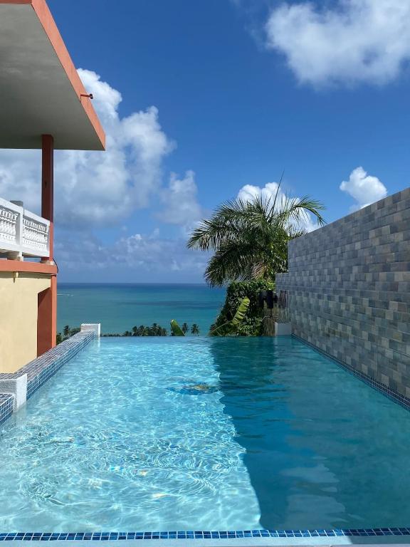 2 Ocean View Villas with Private Pool, Luquillo