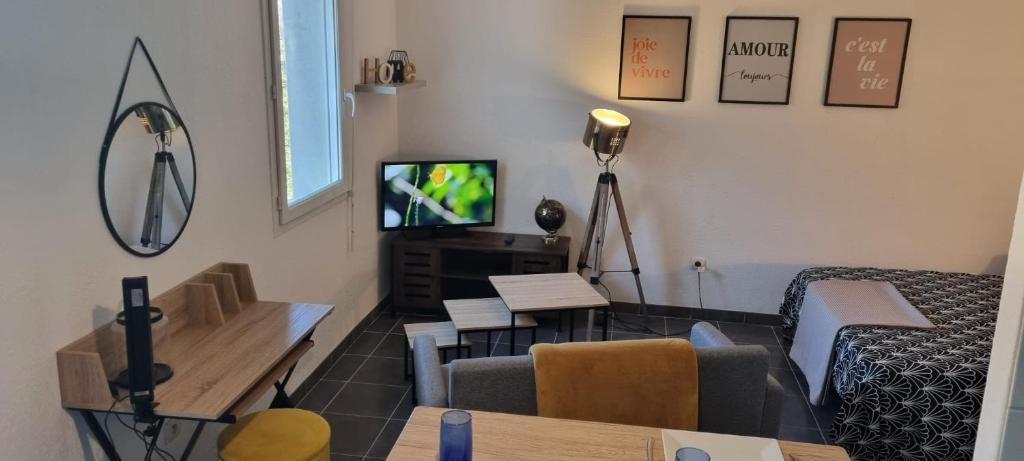 studio cosy classé 2 etoiles narbonne - 2