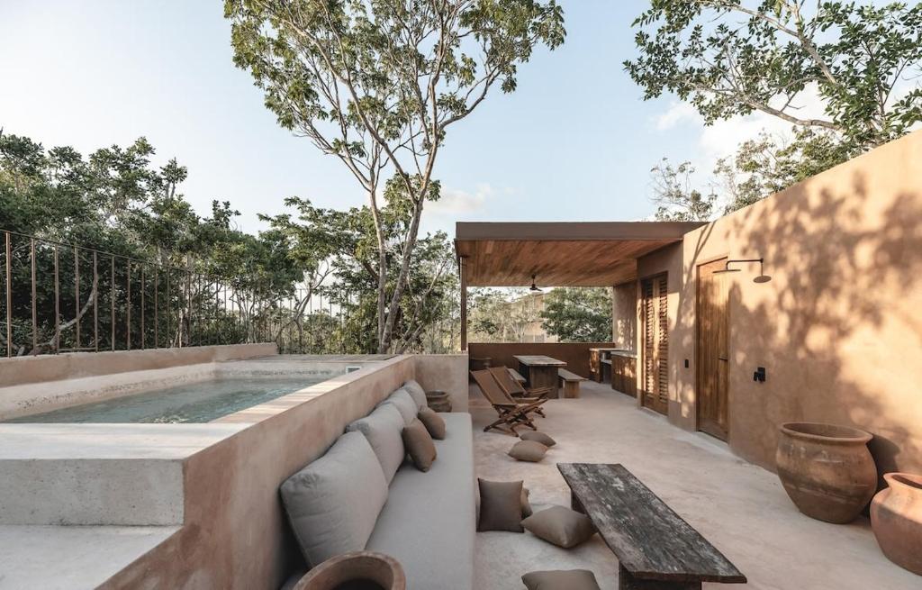 Boho Organic 3BR Villa, Gated Community, Rooftop - 4