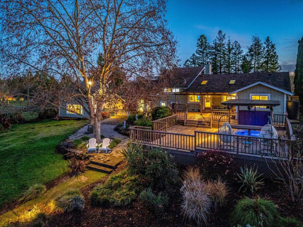 Serenity On Dragonfly A Wine Country Escape, Healdsburg