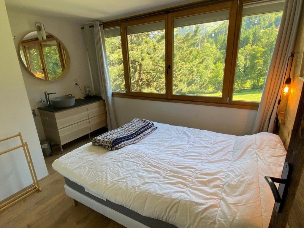Duplex 3 chambres pour 6 pers, proche village, ski aux pieds - FR-1-459-230 - 3