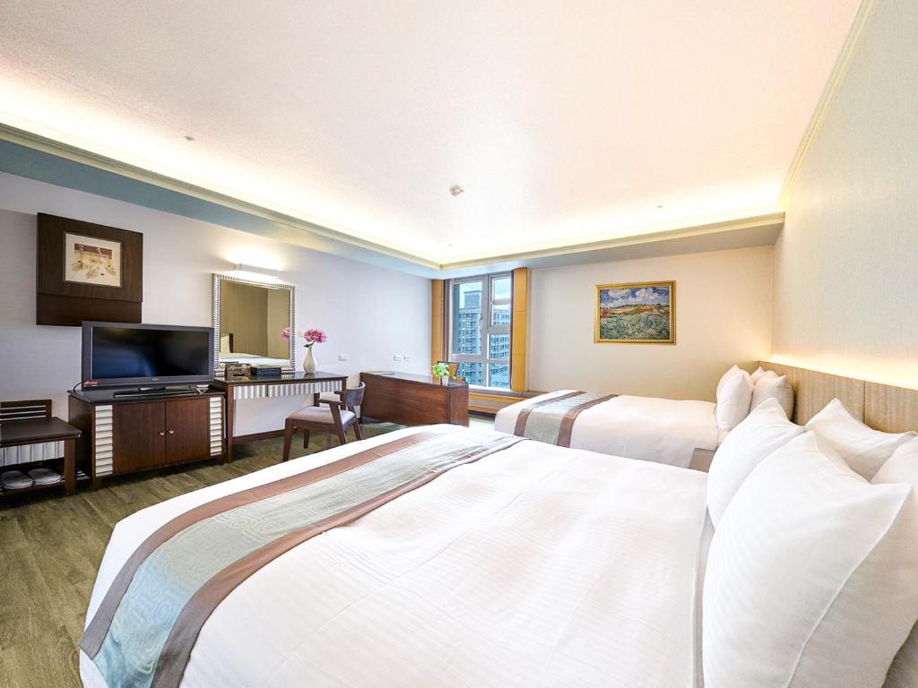 Taichung Zhong Ke Hotel room