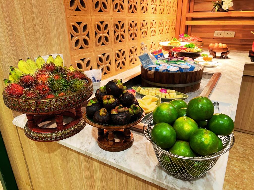 Food and beverages