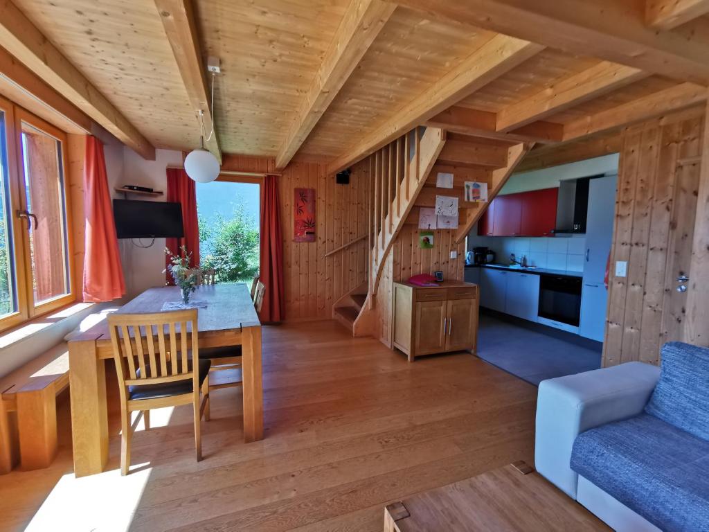 Chalet Mélèze in sonniger Lage mit schönem Ausblick , für 6 Personen - 4