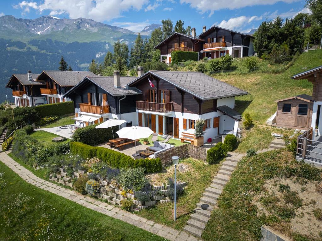 Cabane de la Delege -Crans Montana- Amazing Views - 3