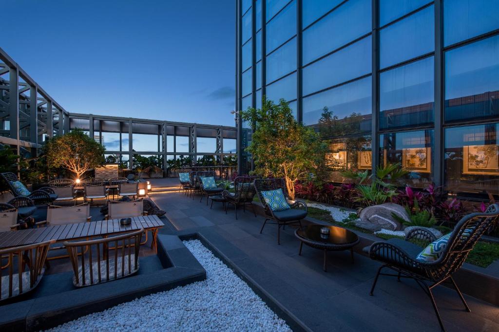 어코브 바이 하얏트 선전 베이 난유