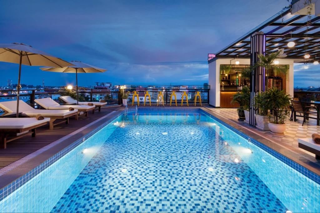 Le Vert Angkor Hotel, Siem Reap