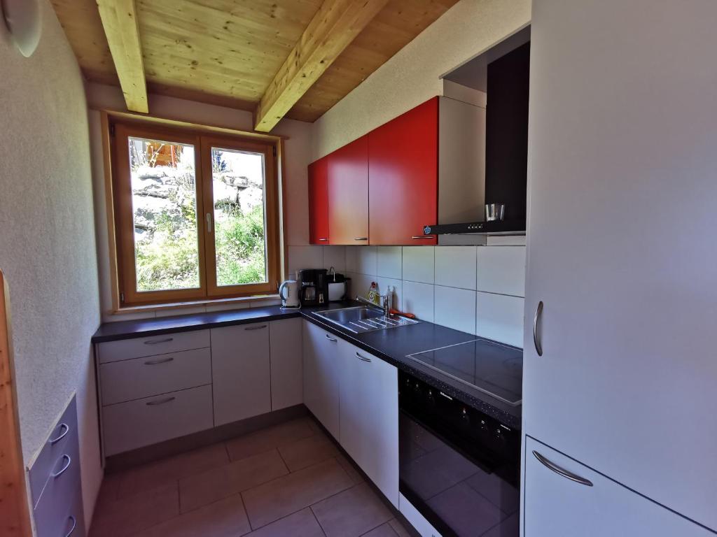 Chalet Mélèze in sonniger Lage mit schönem Ausblick , für 6 Personen - 5