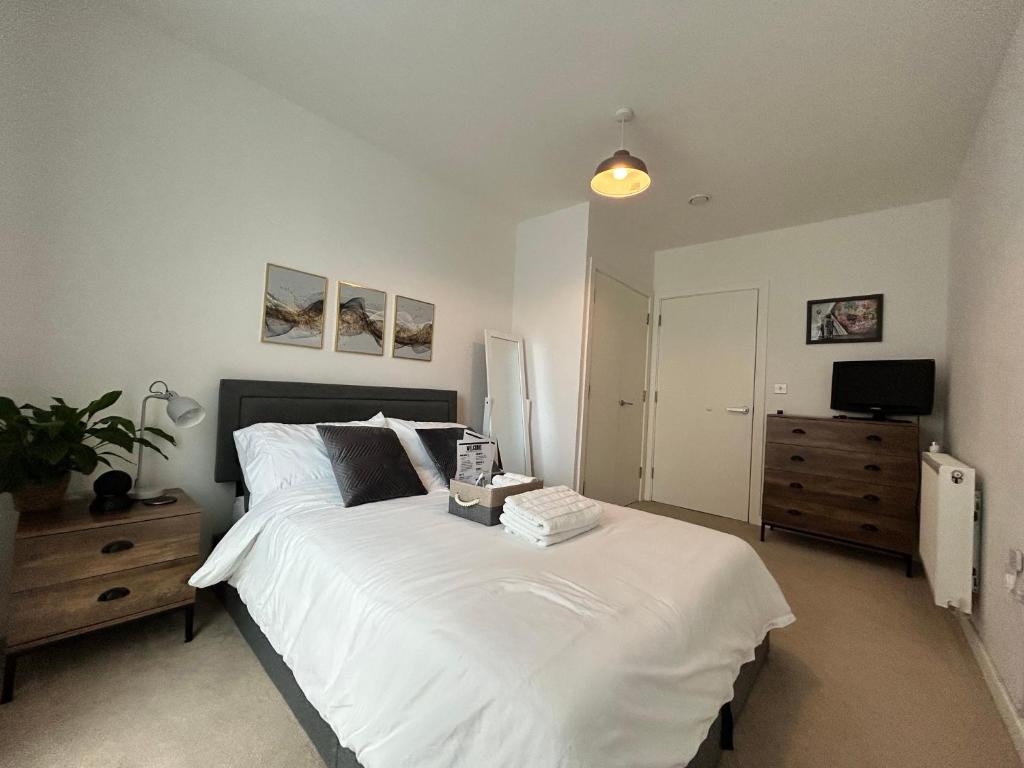 My Apartment Brixton - Modern Double Room with En-suite, Londýn