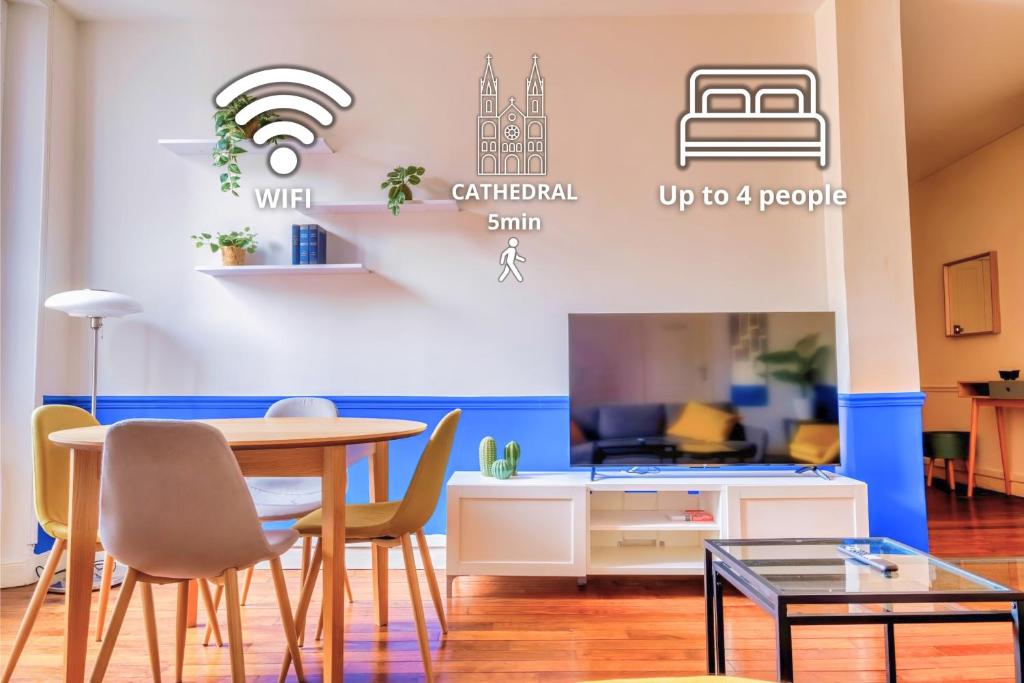 Colorful - Cathédrale, Remeš