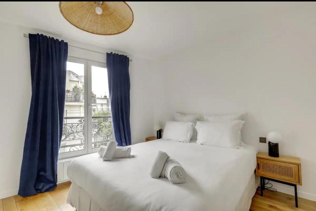 Spacious Apartment - 4B-8P - Sentier - 4