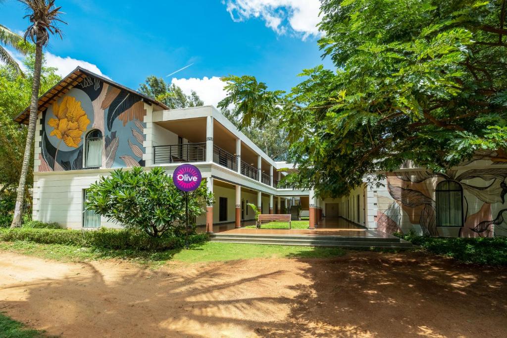 Exterior view, Olive Farm @ Embassy International Riding School in Bangalore