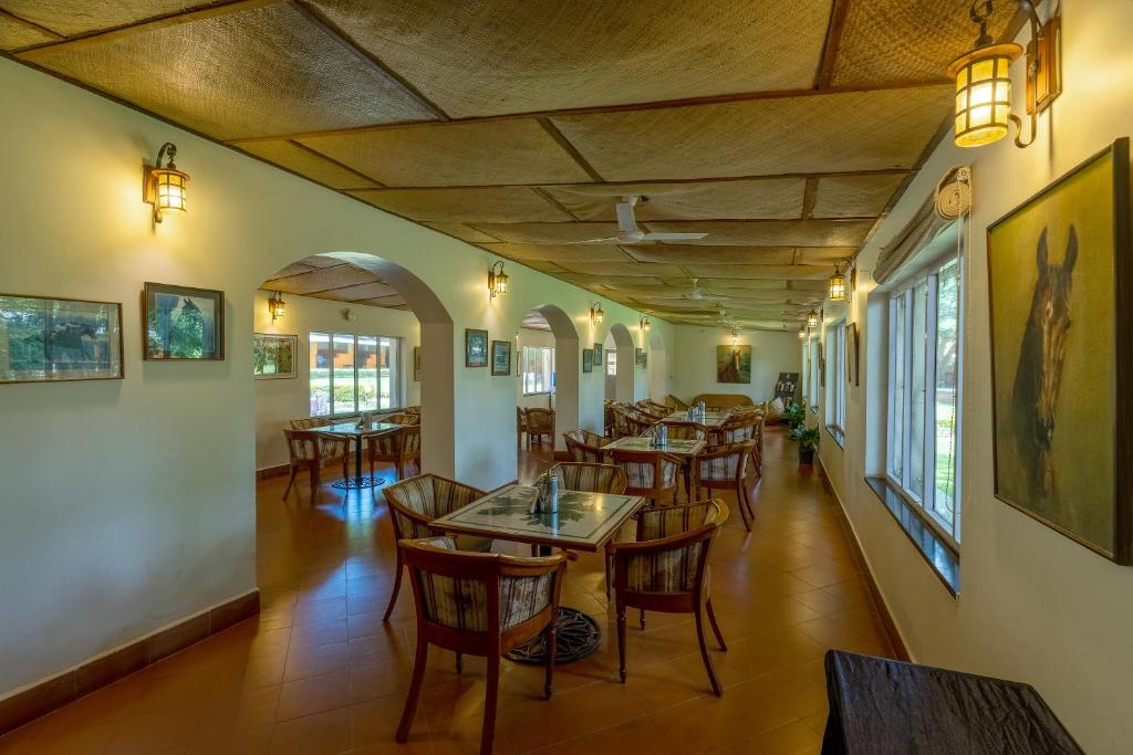 Restaurant, Olive Farm @ Embassy International Riding School in Bangalore