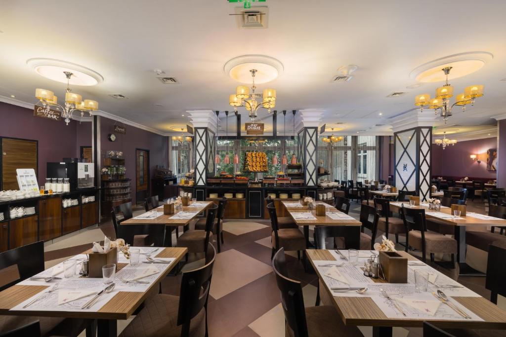 칼튼 호텔 부다 캐슬 전경