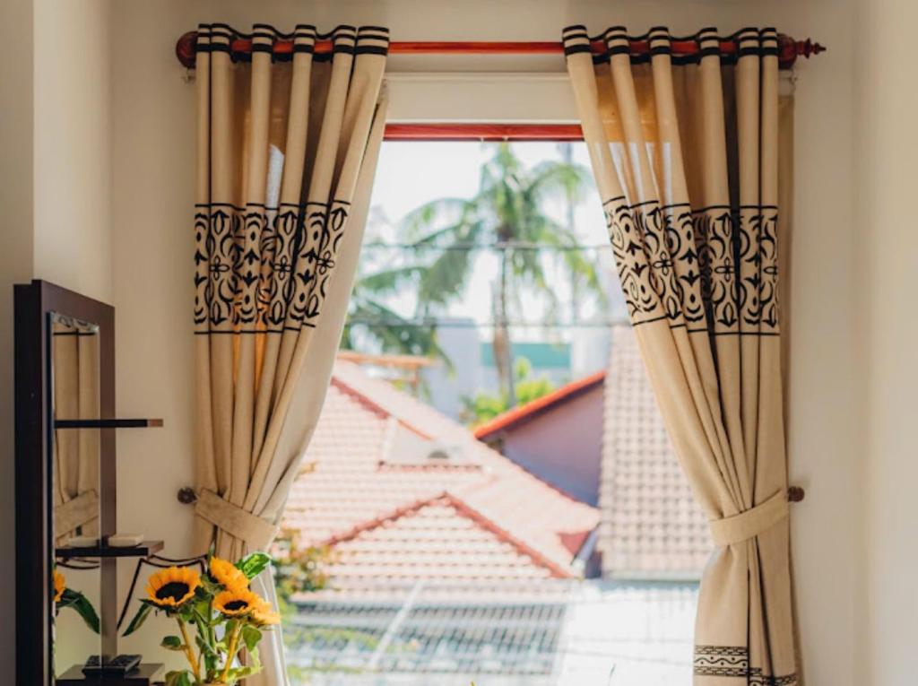 vuon bach thao villa Hoi an