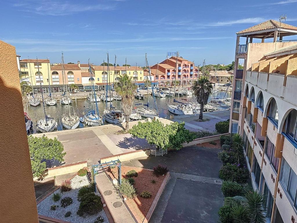 Appartement vue mer sur Port de Leucate Climatisé, Parking gratuit, Linges et Serviettes inclus, Port Leucate