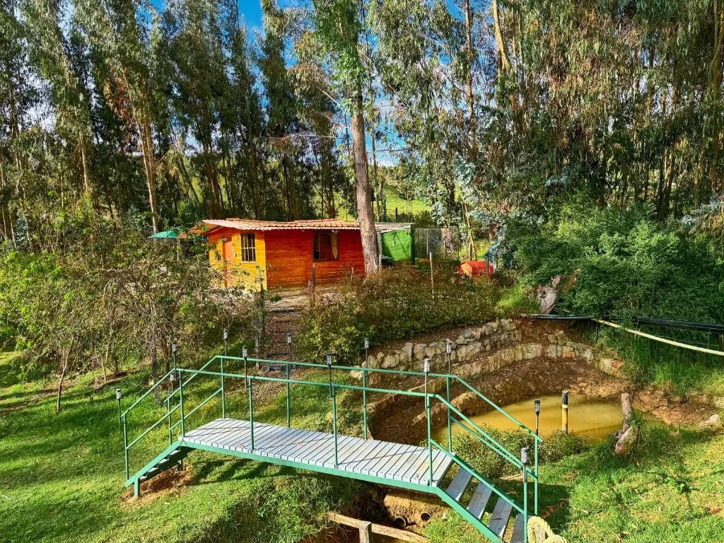 cabaña el zapato, hotel in Suesca