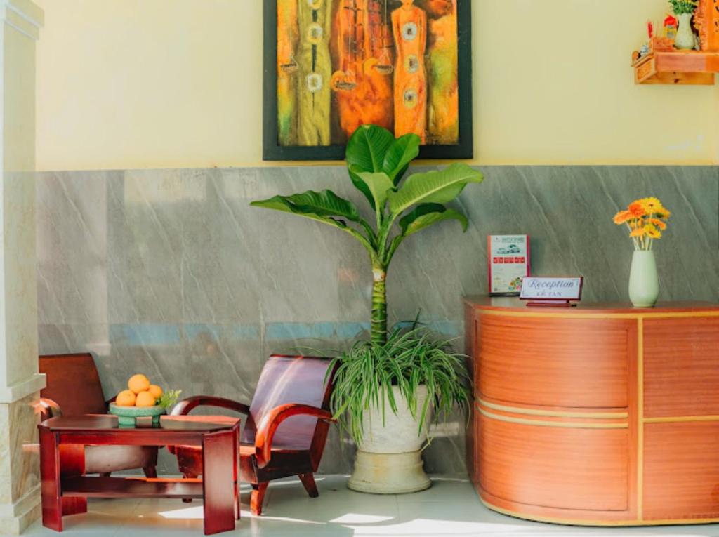 vuon bach thao villa Hoi an