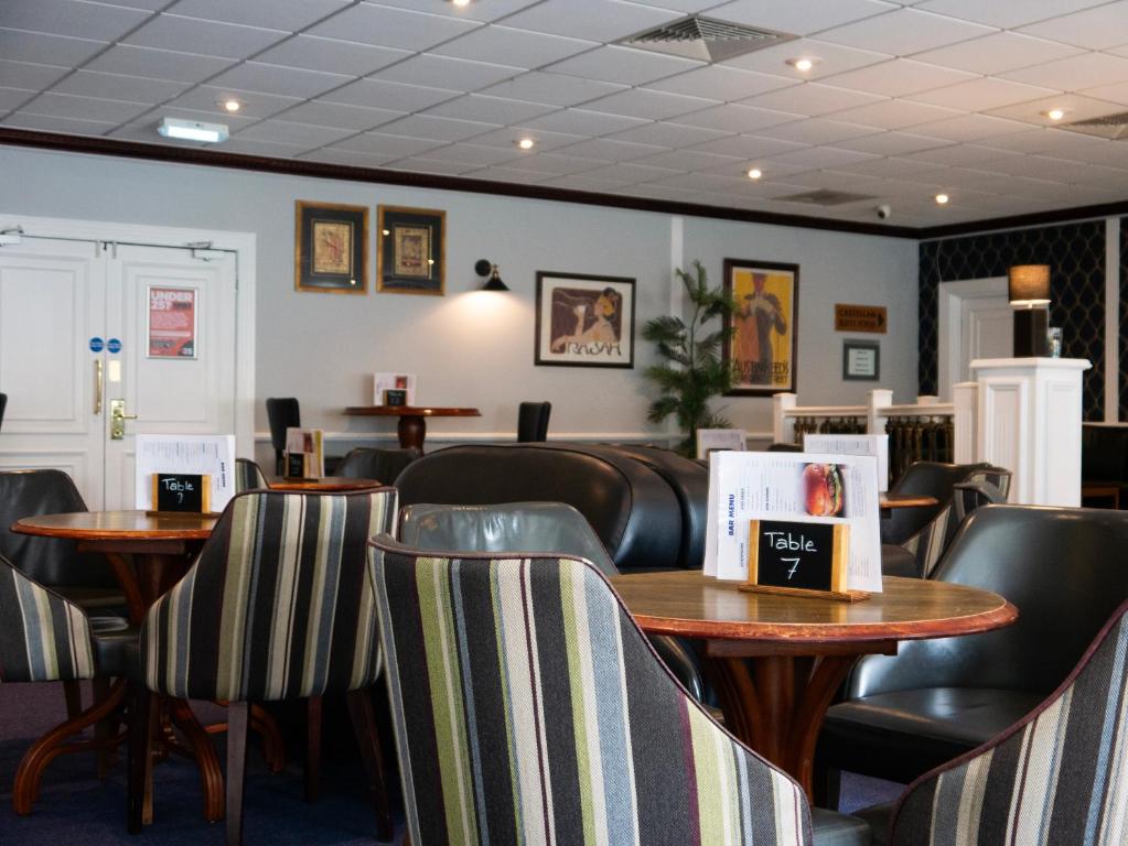ブリタニア ホテル ニューキャッスル エアポート (Britannia Hotel Newcastle Airport) ラウンジ