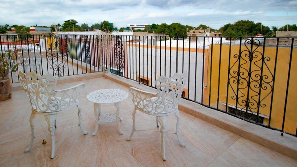 Balcony/terrace, El Navegante in Campeche