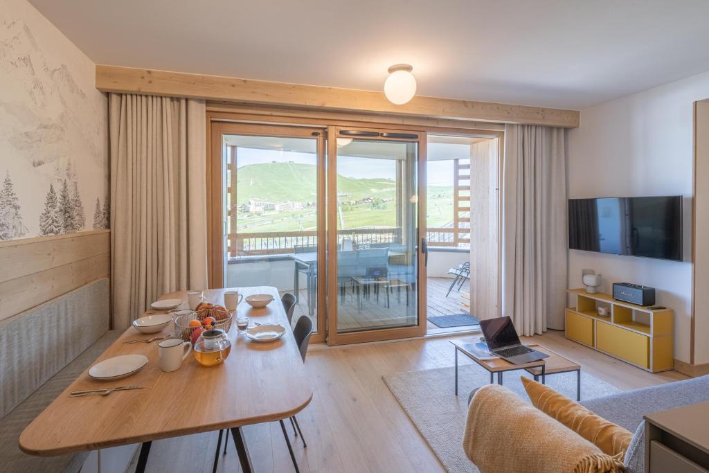 Alpe d'Huez Houses - L'Emparis - PHOENIX3 - Pour 5 SKI IN SKI OUT Wellness et vue magnifique - 4