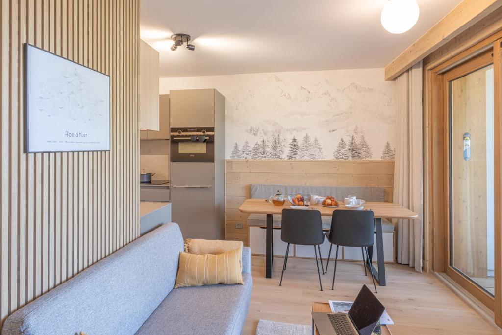 Alpe d'Huez Houses - L'Emparis - PHOENIX3 - Pour 5 SKI IN SKI OUT Wellness et vue magnifique - 2