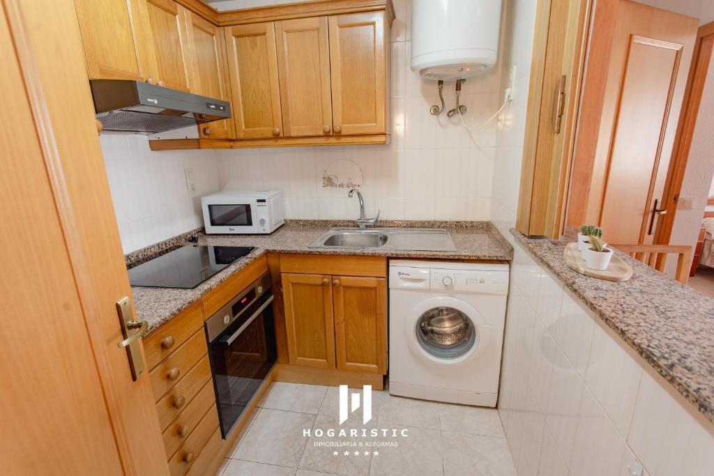 Ex - Céntrico Apartamento Europa con Piscina - 4
