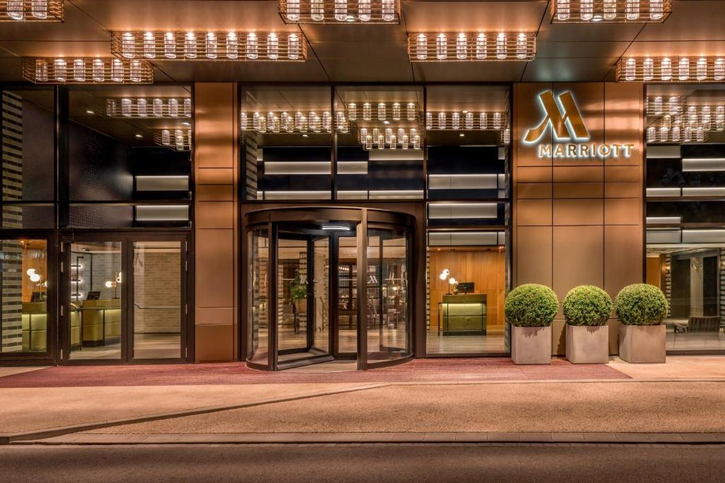 Munich Marriott Hotel City West - 3